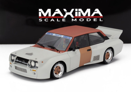 Fiat 131 Abarth SE035 Turbo Volumetrico Prototipo 1979 Grey Copper - Maxima 1:18 Pre-order